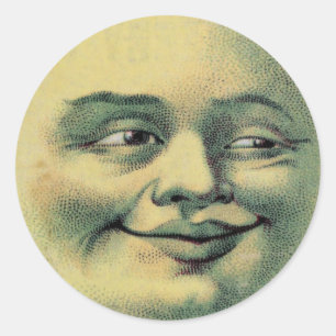 Sr. Moon - Pegatina
