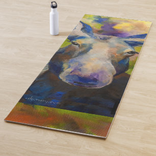 Sr. Moosey Moose Yoga Mat