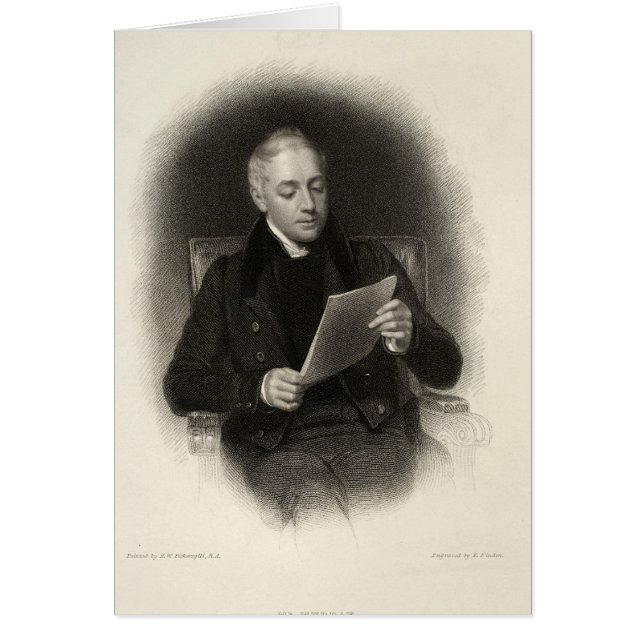 Sr. Murray, editor de obras de Lord Byron (Frente)