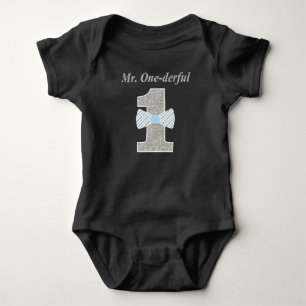 Sr. ONE-Maravilloso Bebé Jersey Bodysuit, Sr.