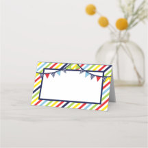 Sr. ONEmaravillosas carpas | Buffet, tarjetas de p