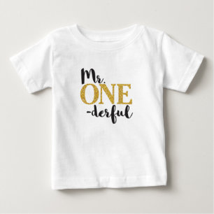 Sr. ONEMaravilloso Baby Fine Jersey T-Shirt