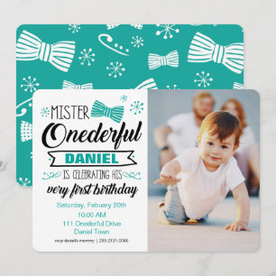 Sr. Onemaravilloso Invitación