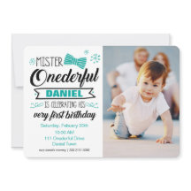 Sr. Onemaravilloso Invitación