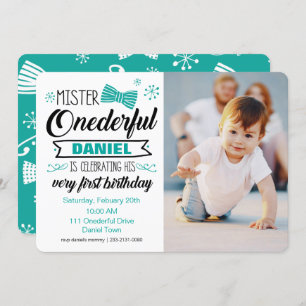 Sr. Onemaravilloso Invitación