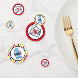 Sr. ONEmaravillosos Confetti de mesa en varios col