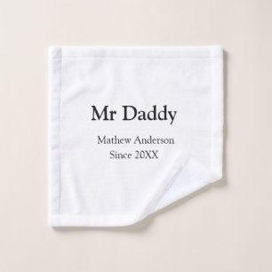 Sr Papá desde agregar año nombre padres nombre pad