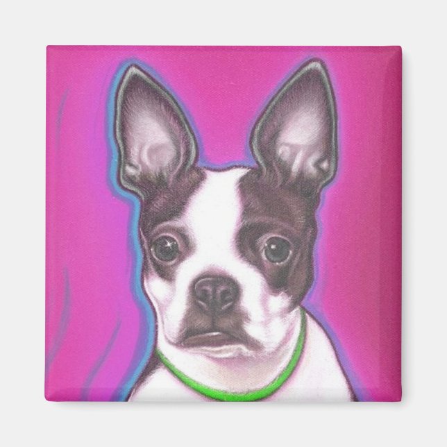 Sr. Pickles el imán (Frente)