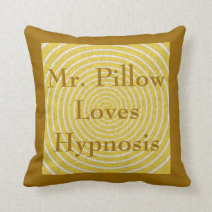 Sr. Pillow - almohada de la hipnosis