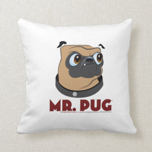 Sr. Pug y Sr. La otra almohada del barro amasado