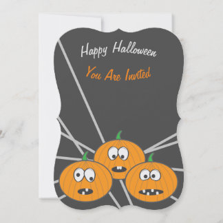¡Sr. Pun! Invitaciones felices de Halloween