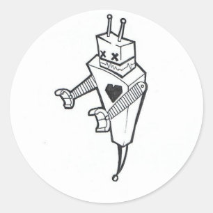 Sr. Robotix Pegatina