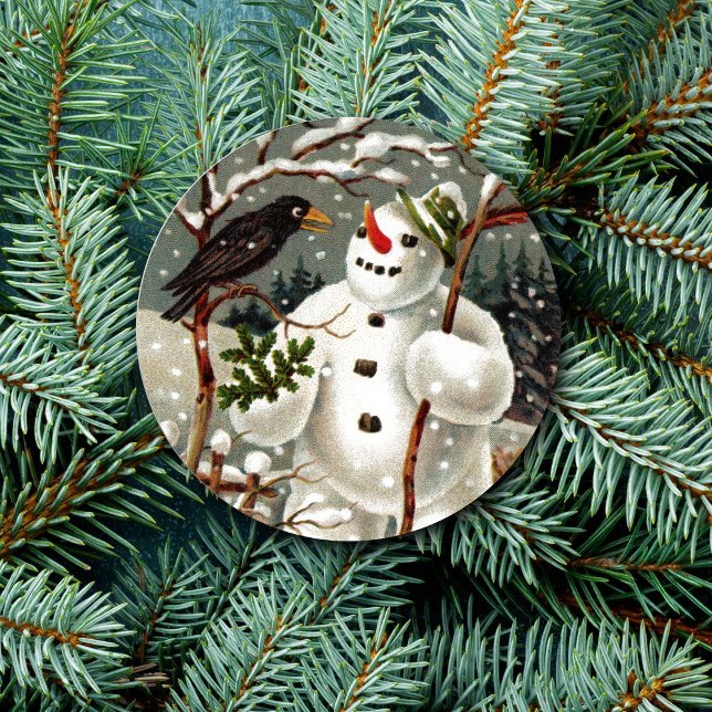 Sr. Snowman y Pegatinas del Sr. Crow (Subido por el creador)