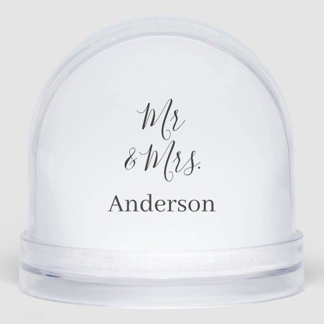 Sr & Sra agregar apellido fecha año favor de boda (Anverso)