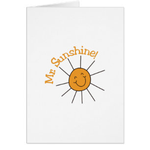 Sr. Sunshine