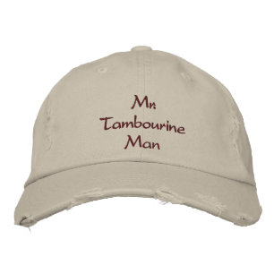 Sr. Tambourine Man Cap / Gorra