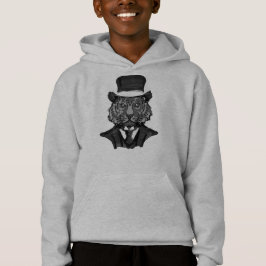 Sr. Tiger (blanco y negro)