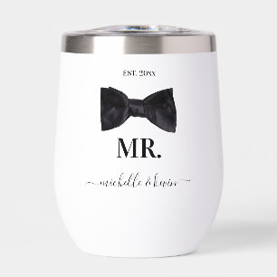 Sr. y la Sra. Boda Black & White