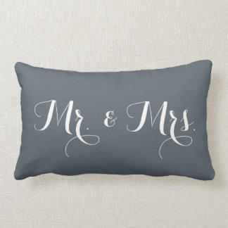 Sr. y señora Cojín decorativo