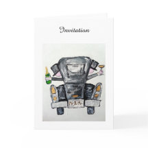 Sr. y Sr. invitación del boda