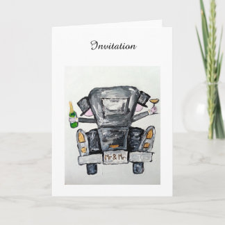 Sr. y Sr. invitación del boda