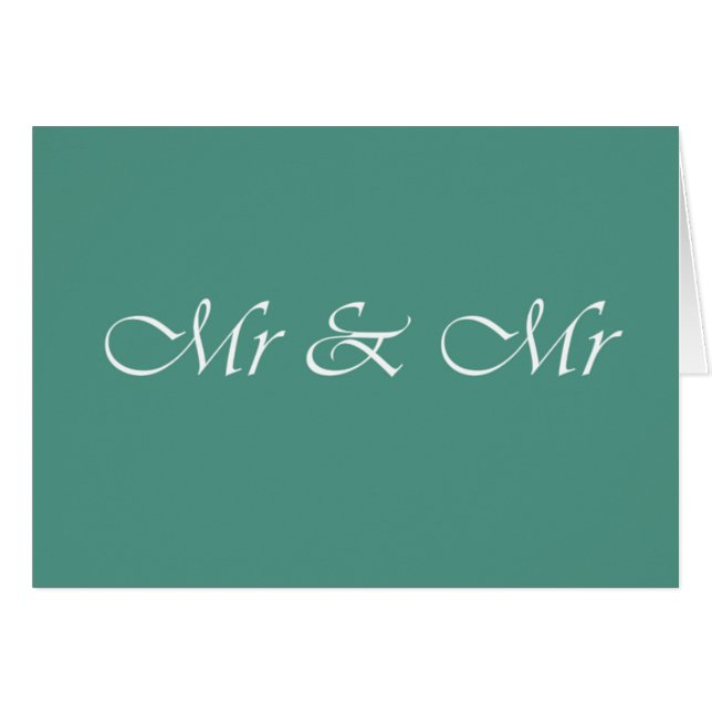 Sr. y Sr. Typography (Anverso (Horizontal))