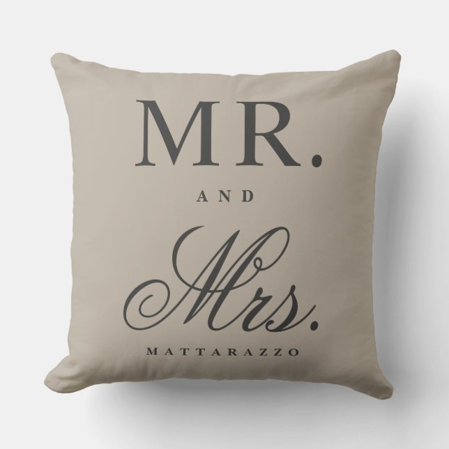 Sr. y Sra. Almohada (Anverso)