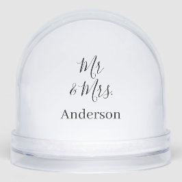 Sr. y Sra. añada apellido fecha año de boda favor 