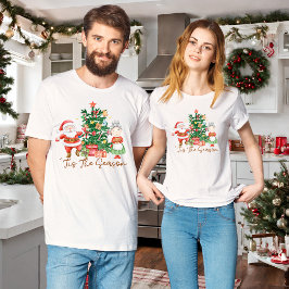 Sr. y Sra. Claus | "Esta Es La Camiseta De Tempora