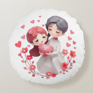Sr. y Sra.   El amor es preparar la almohada de me