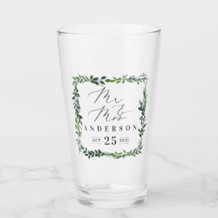 Sr. y Sra. Foly acuarela elegante