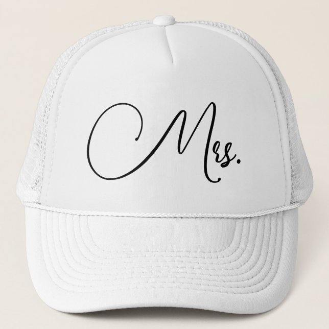 Sr. y Sra. Gorras (Anverso)