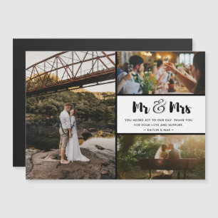 Sr. y Sra. Gracias Collage de fotos