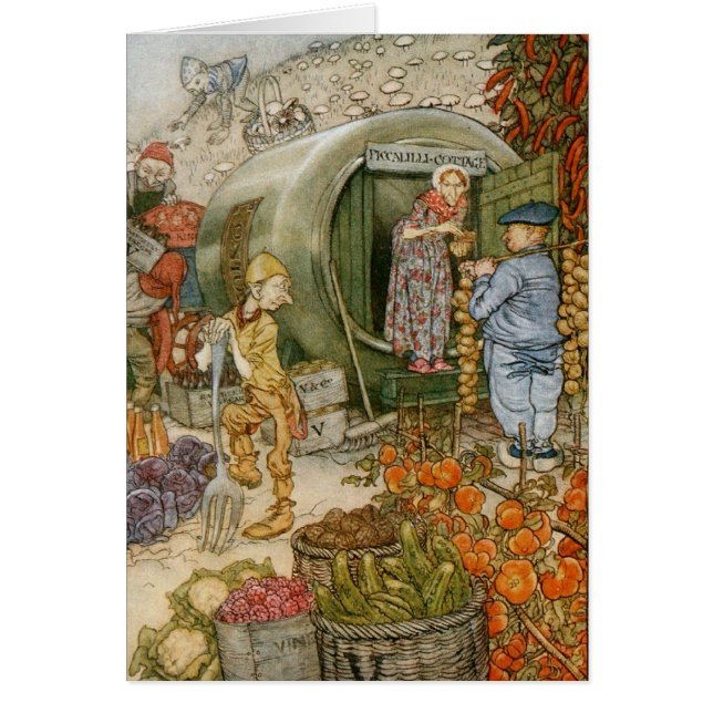 Sr. y Sra. Vinegar y Historia inglesa (Frente)