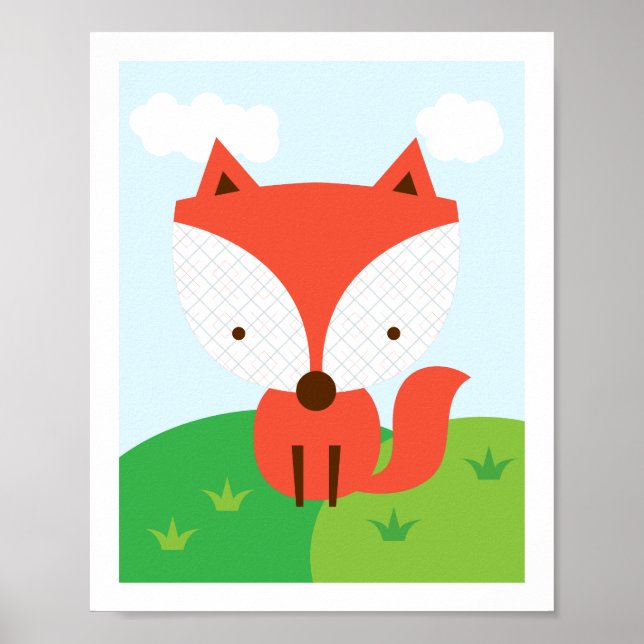 Sr Zorro - Arte de pared para guardería de amigos  (Frente)