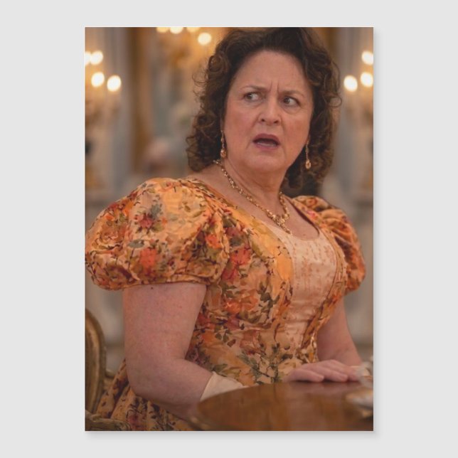 Sra. Bennet de "La otra hermana Bennet" (Anverso)