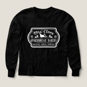 Sra. Claus, panadería, niños unisex