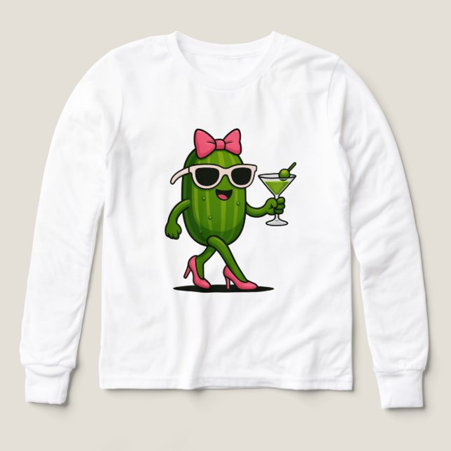 Sra. Cucumber Chic (Diseño frontal)