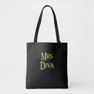 ¡Sra. Diva, bolsa de tote, a la venta!