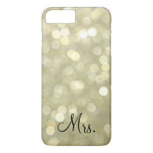Sra. Gold iPhone 7 Plus Funda