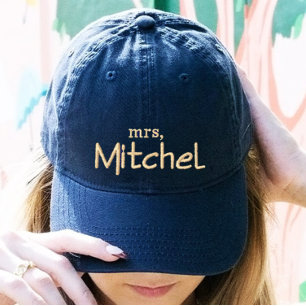 Sra. Gorra, Gorra de Novia Recién Casada, Gorra de
