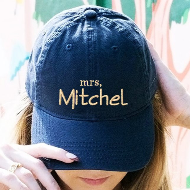 Sra. Gorra, Gorra de Novia Recién Casada, Gorra de (Subido por el creador)