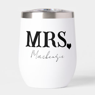 Sra. Personalized Newly Weds