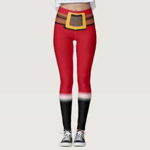 Sra. Santa CLaus Pants Leggings