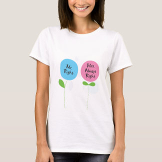 sra. siempre camiseta derecha