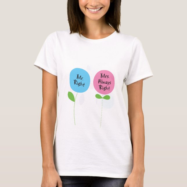 sra. siempre camiseta derecha (Anverso)