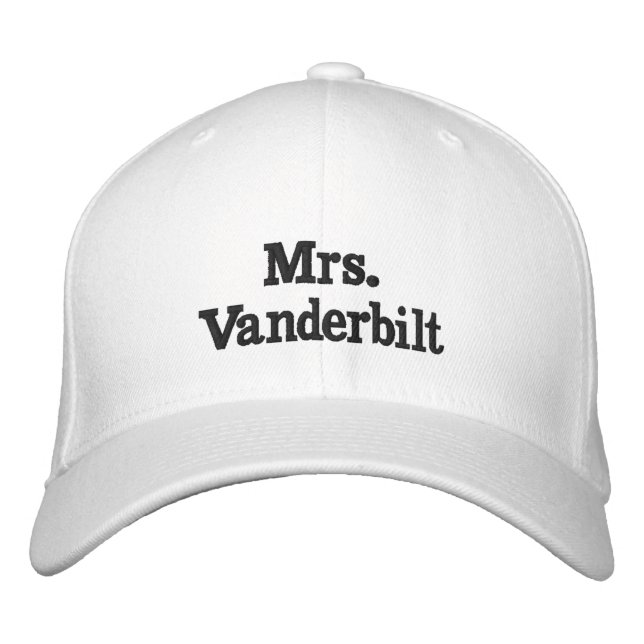 Sra. Vanderbilt Classic Gorra 🧢 (Anverso)