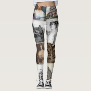 Sra. Vanderbilt Gilded Age Legacy Leggings 👑 🏛️