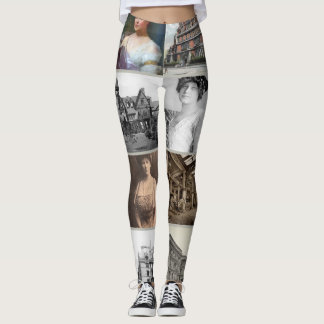 Sra. Vanderbilt Gilded Age Legacy Leggings 👑 🏛️