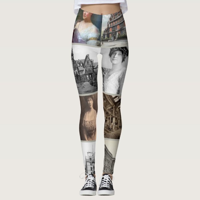 Sra. Vanderbilt Gilded Age Legacy Leggings 👑 🏛️ (Anverso)